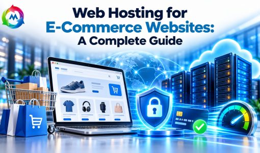 Web hosting for e-commerce websites and online stores