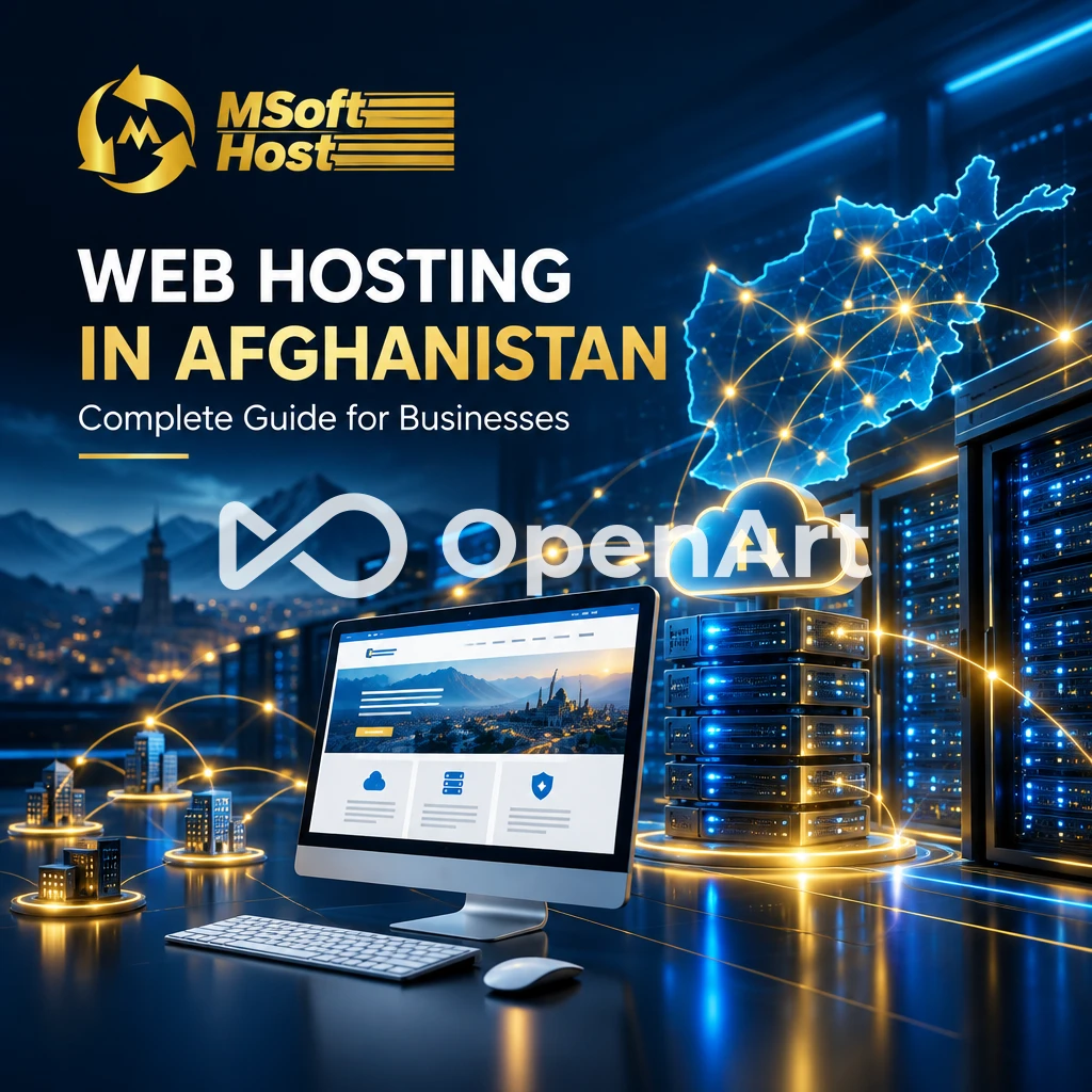Web Hosting in Afghanistan