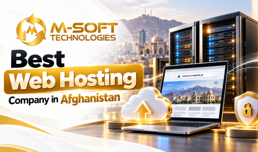 Best Web Hosting Company in Afghanistan – Reliable and Secure Website Hosting
