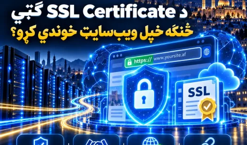 د SSL Certificate ګټې او د ویب‌سایټ امنیت په افغانستان کې