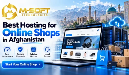 Best Hosting for Online Shops in Afghanistan