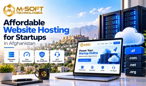 Affordable Website Hosting for Startups in Afghanistan