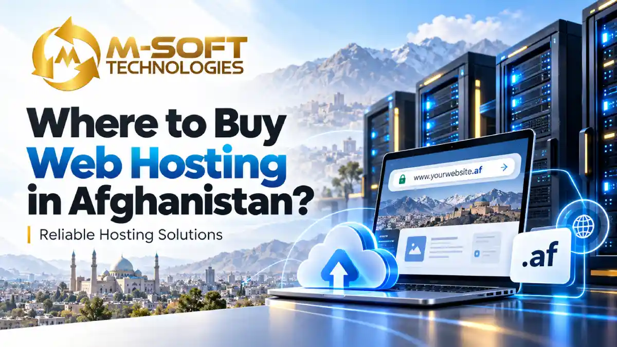 Where to Buy Web Hosting in Afghanistan