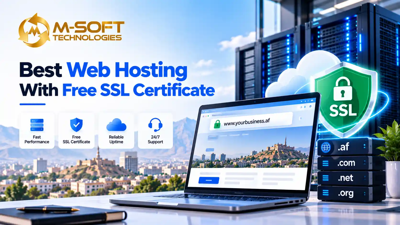 Best Web Hosting With Free SSL Certificate