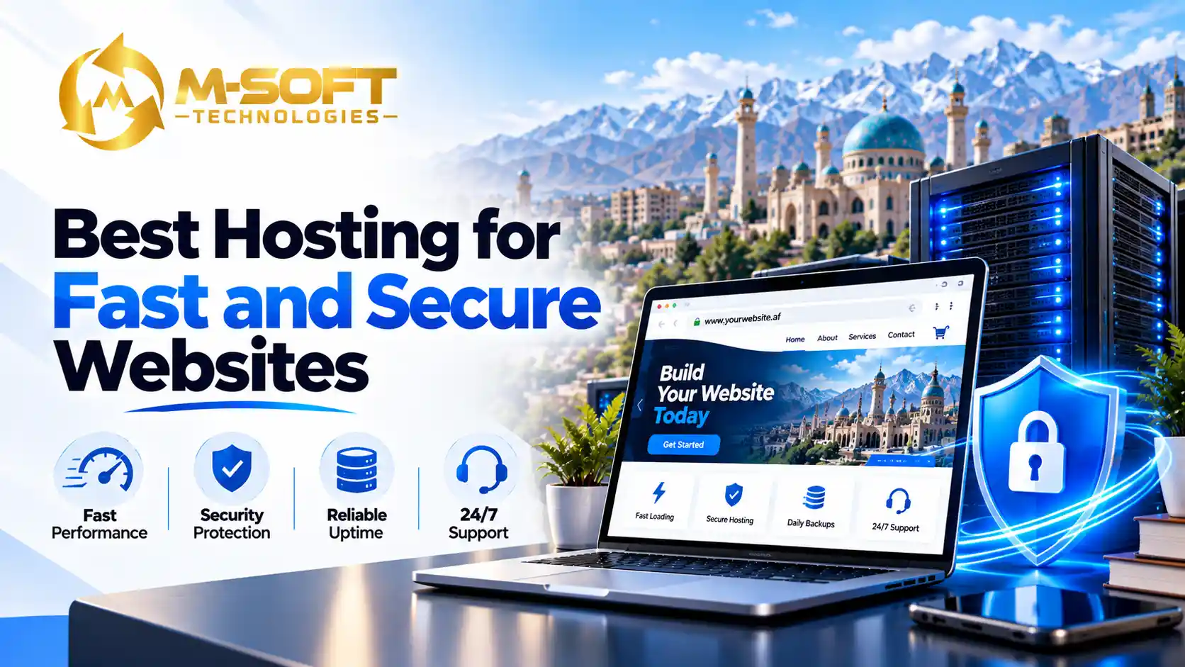 Best Hosting for Fast and Secure Website