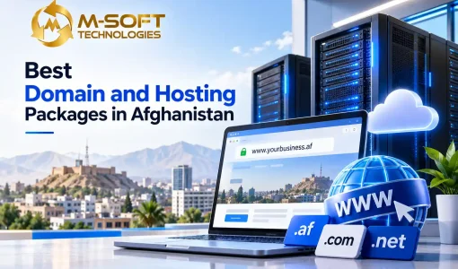Best Domain and Hosting Packages in Afghanistan