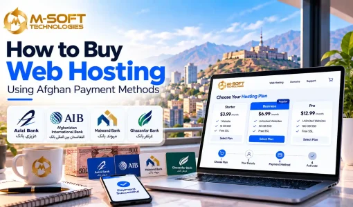 How to Buy Web Hosting Using Afghan Payment Methods