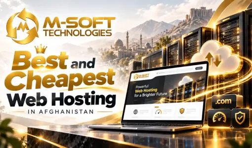 Best and Cheapest Web Hosting in Afghanistan