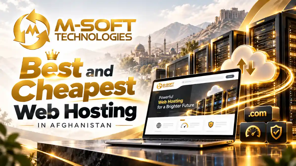 Best and Cheapest Web Hosting in Afghanistan
