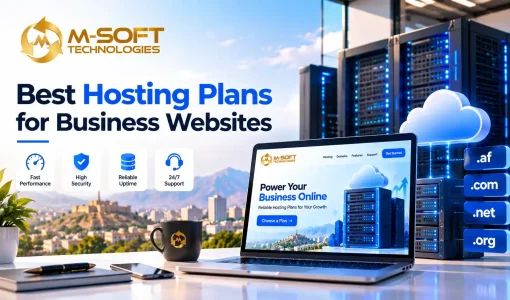 Best Hosting Plans for Business Websites