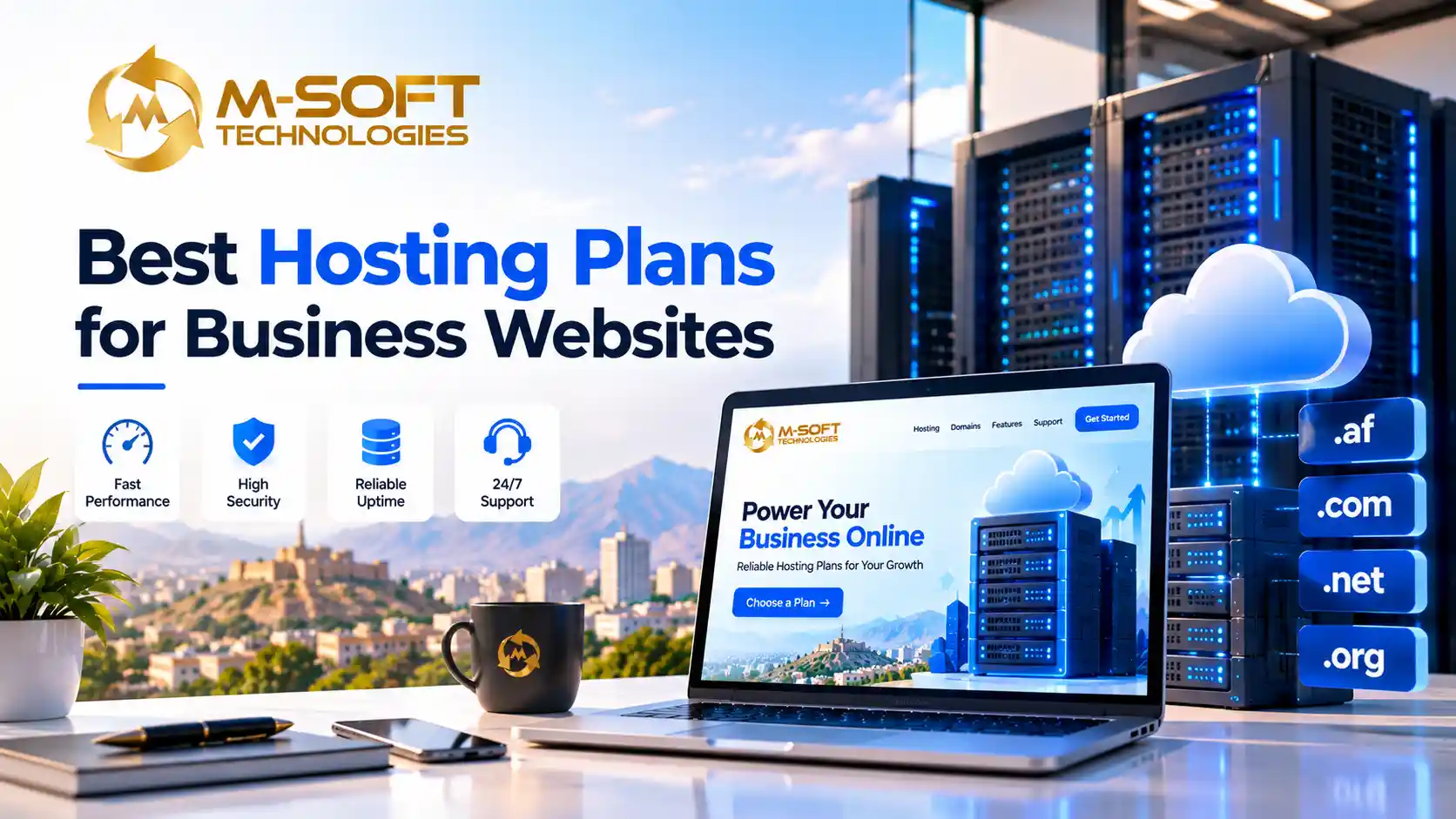 Best Hosting Plans for Business Websites