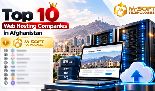 Top 10 Web Hosting Companies in Afghanistan