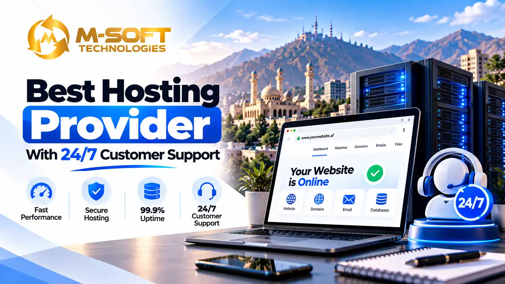 Best Hosting Provider With 24/7 Customer Support