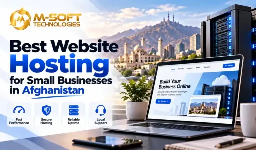 Best Website Hosting for Small Businesses in Afghanistan